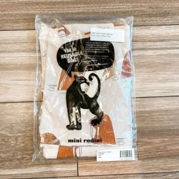 Mini Rodini Walrus Dress - NWT! Size 2-3Y - Picture 3 of 3